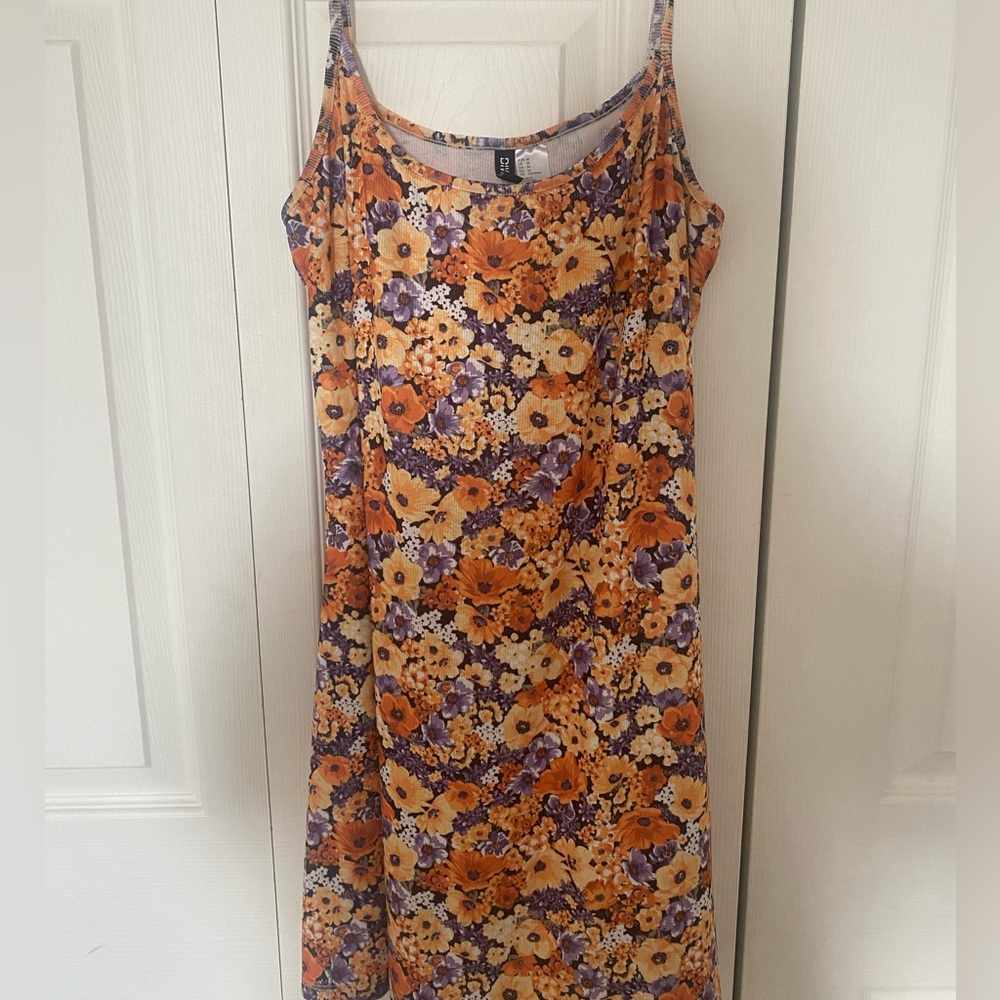H&M Floral Slip Dress